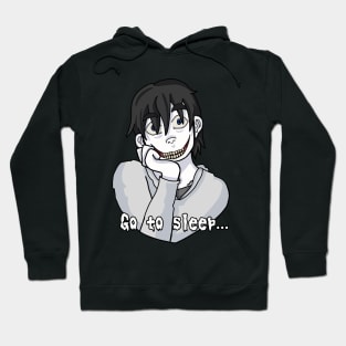 Jeff the Killer With Text Hoodie